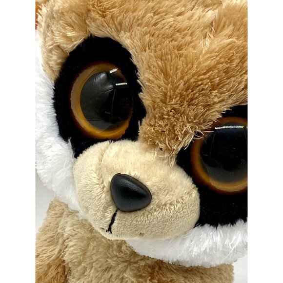 TY Beanie Boo Rebel Meerkat Stuffed Animal 9" Retired Plush w Purple Heart Tag - Picture 2 of 6